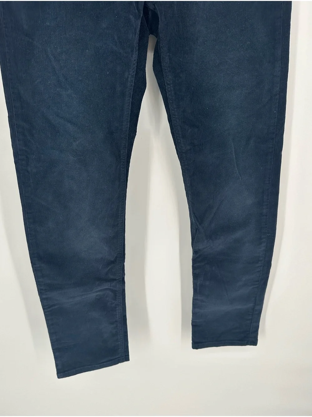 Flint and Tinder Slim Fit Corduroy Pants Size 34 x 30 Navy Blue Classic NWT